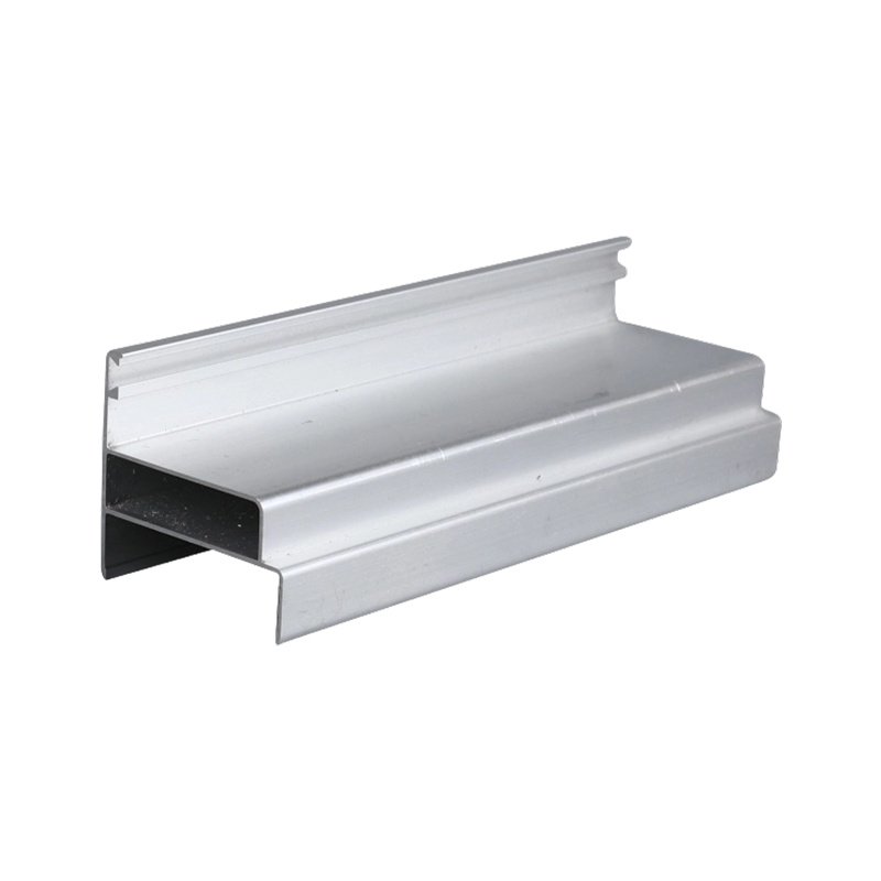 Materiał drzwi z podwójnym uszczelnieniem z profilu aluminiowego