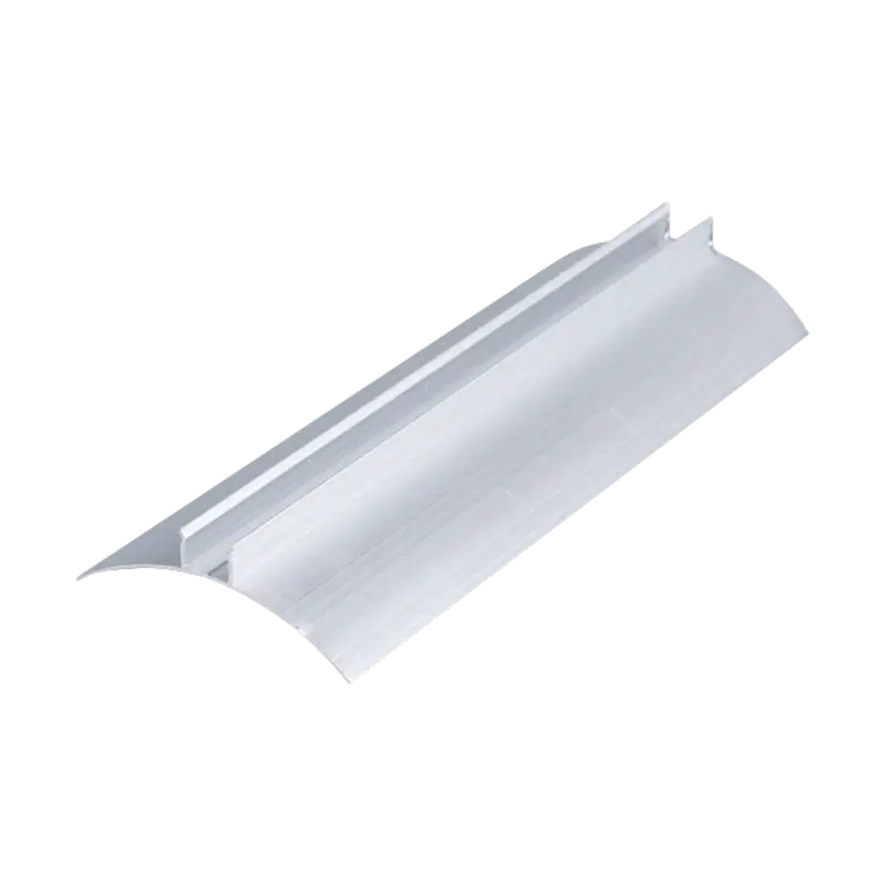 Profil aluminiowy z łukiem wewnętrznym