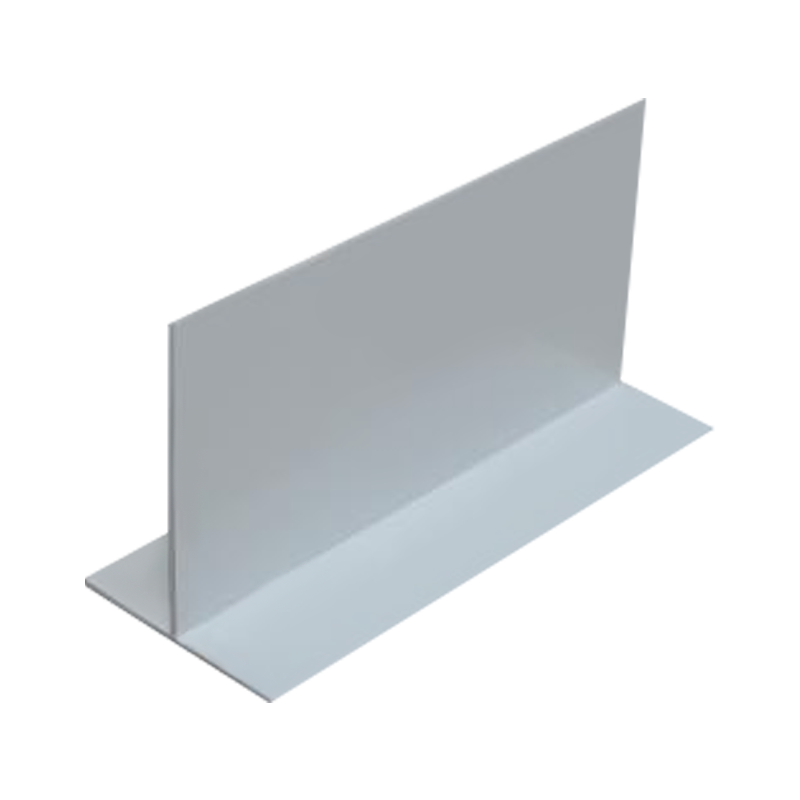 Profil aluminiowy w kształcie litery T