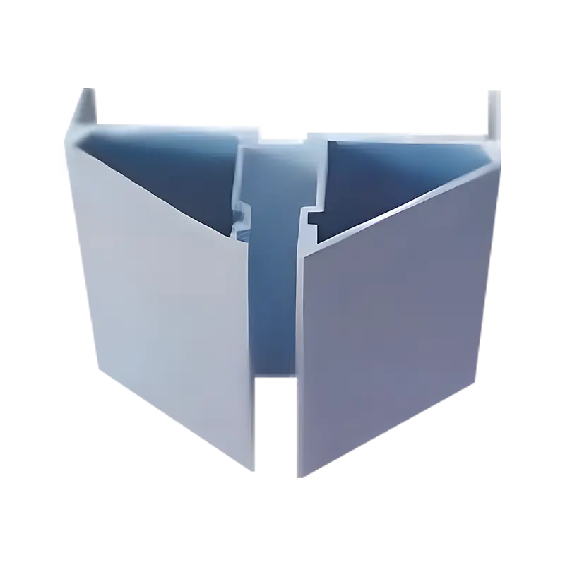 Profil aluminiowy Stały materiał okna